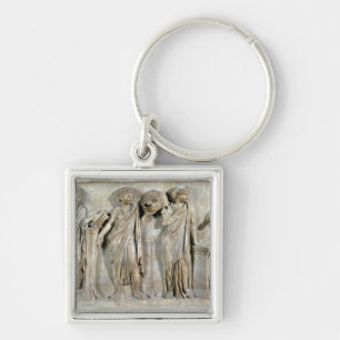 Sarcophagus of the Muses Key Ring