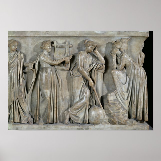 Sarcophagus of the Muses Poster (Front)