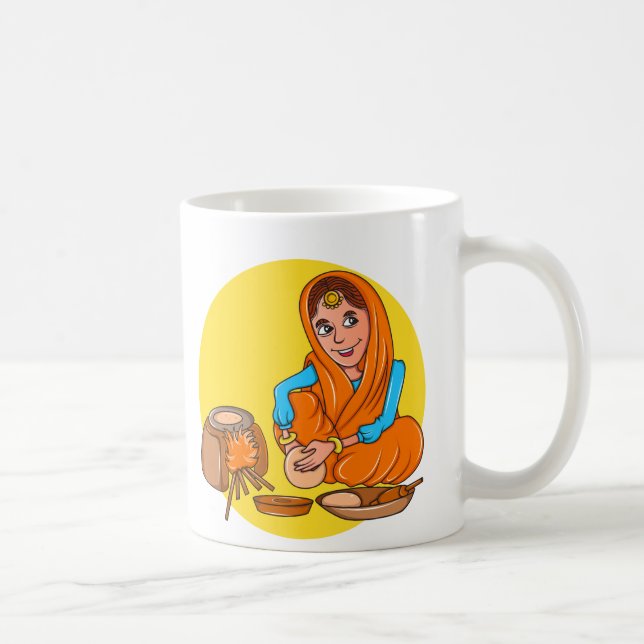Sardarni Coffee Mug (Right)