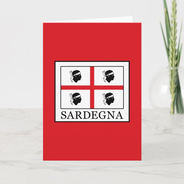 Sardegna Card (Front)