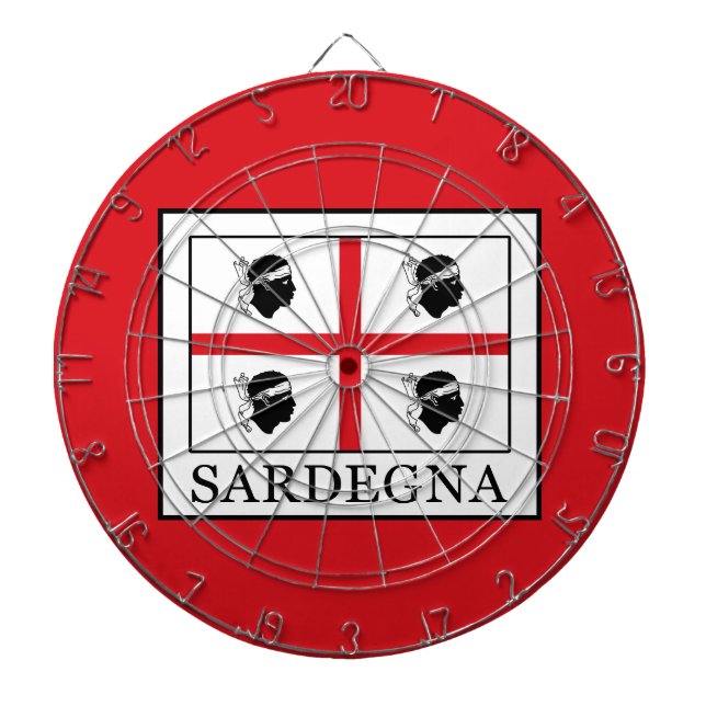 Sardegna Dartboard (Front)