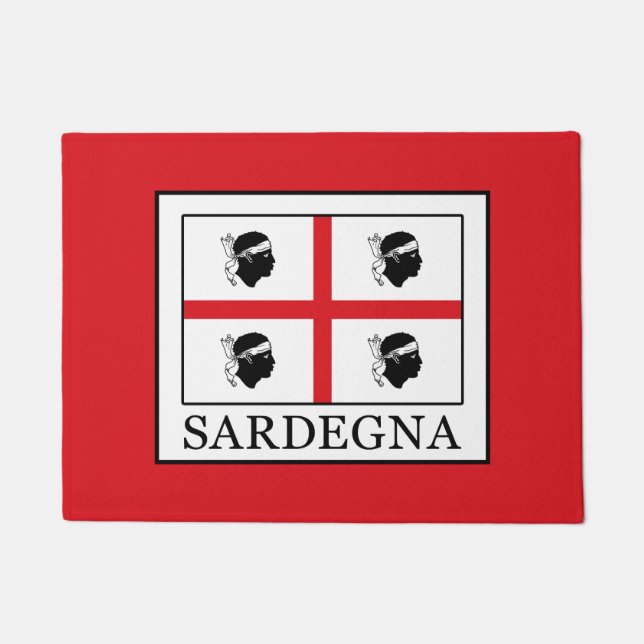 Sardegna Doormat (Front)