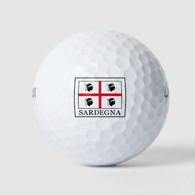 Sardegna Golf Balls (Front)