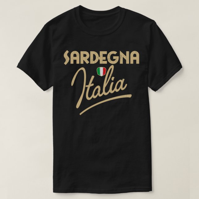 Sardegna Italia T-Shirt (Design Front)