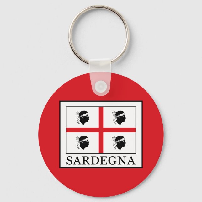 Sardegna Key Ring (Front)