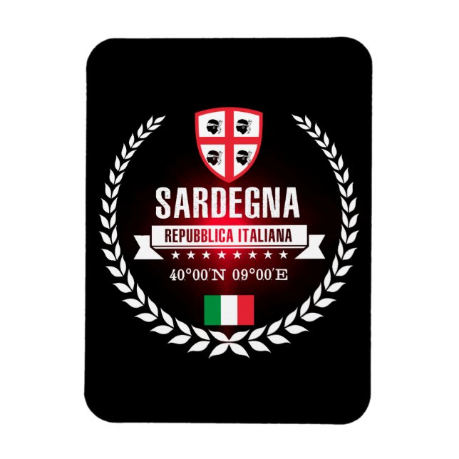 Sardegna Magnet (Vertical)