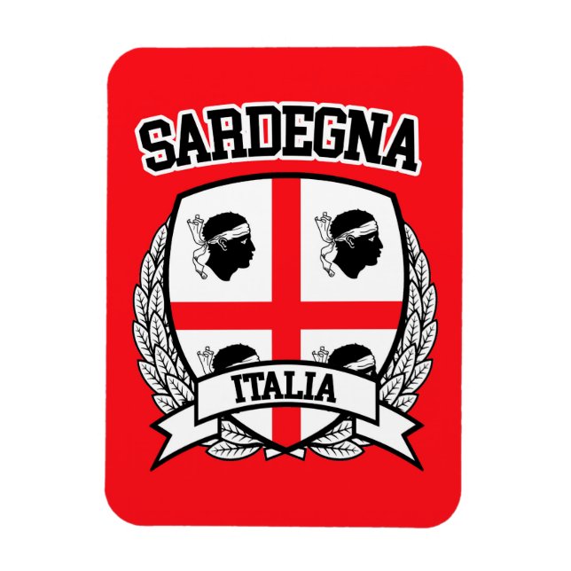 Sardegna Magnet (Vertical)