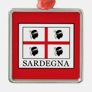 Sardegna Metal Ornament