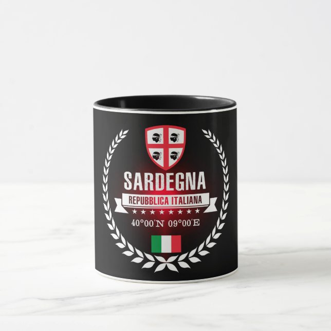 Sardegna Mug (Center)
