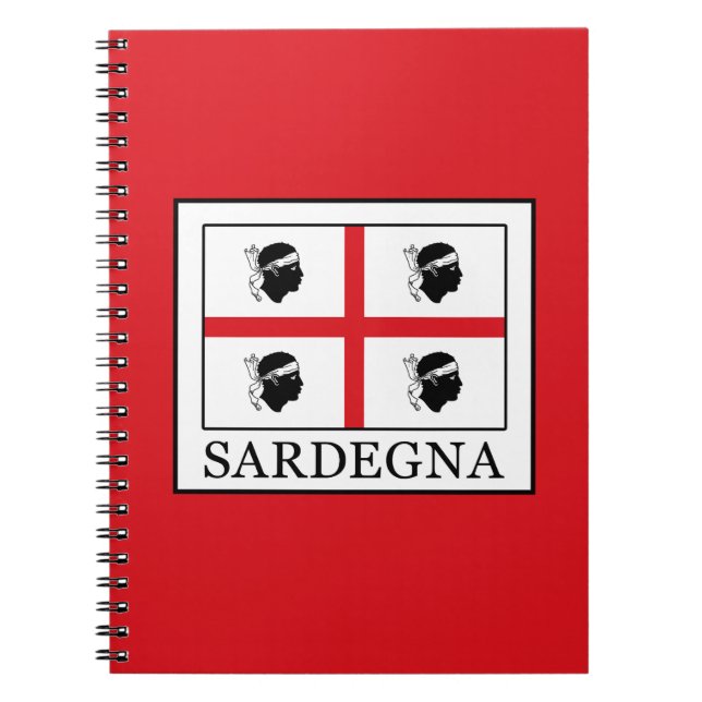 Sardegna Notebook (Front)