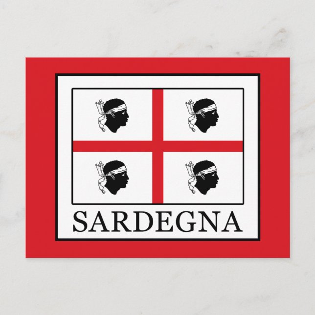 Sardegna Postcard (Front)