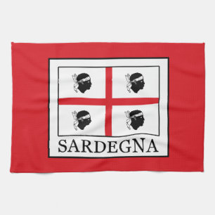 Sardegna Tea Towel