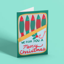 Sardine Can Tinned Fish Funny Christmas