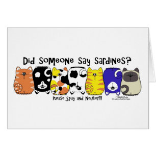 Sardine Cats