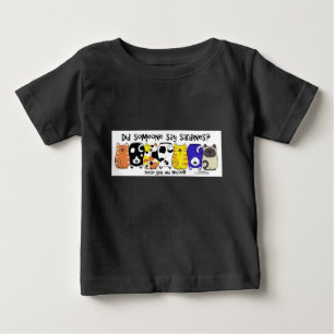 Sardine Cats Baby T-Shirt