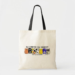 Sardine Cats Tote Bag