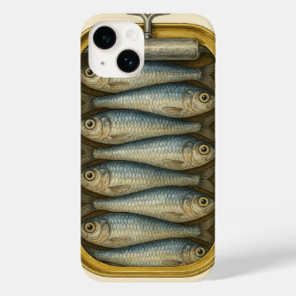 Sardine Chic by ej gold Case-Mate iPhone 14 Case