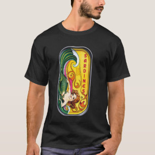 Sardine Lover, Tinned Fish Lover T-Shirt