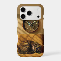 Sardine O’clock Dreamtime – Surreal Cat Art