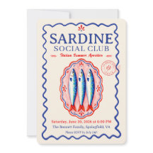Sardine Social Club Italian Summer Party