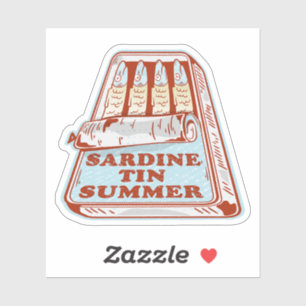 Sardine tin summer