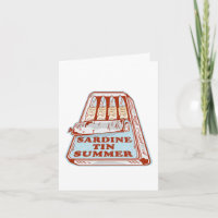 Sardine tin summer