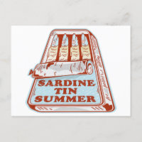 Sardine tin summer