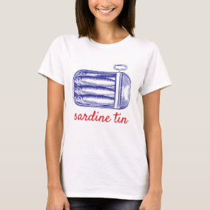 Sardine tin T-Shirt