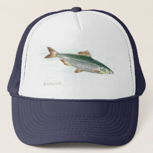 Sardine Trucker Hat