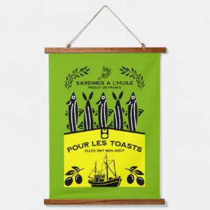 Sardinecore Vintage Kitchen Hanging Tapestry