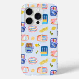 Sardines and Lemons iPhone 15 Pro Case