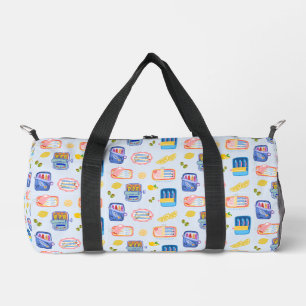 Sardines and Lemons Duffle Bag