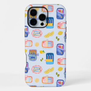 Sardines and Lemons iPhone 16 Pro Max Case