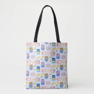 Sardines and Lemons Tote Bag