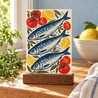 Sardines and Sea Salt Art Print