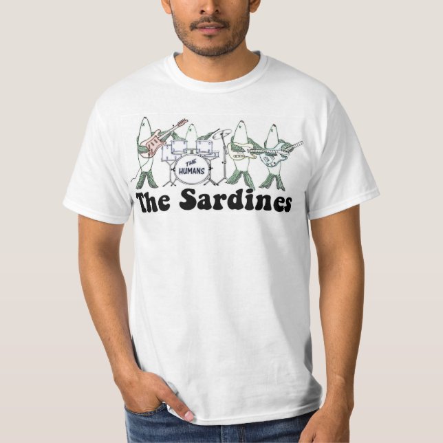 Sardines Band T-Shirt (Front)