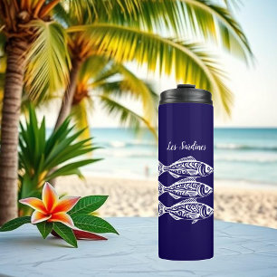 Sardines-Blue Hawaiian Thermal Tumbler