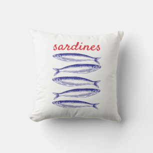 Sardines Cushion