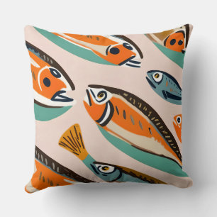 Sardines Cushion