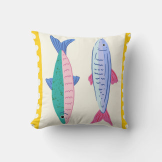Sardines Duo Cushion