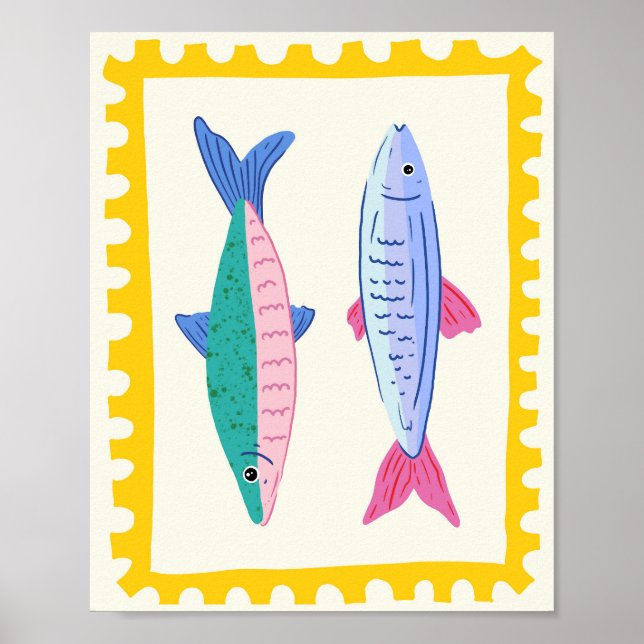 Sardines Duo Poster (Front)