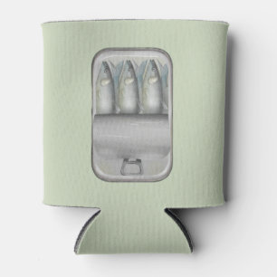 Sardines in a tin can cooler