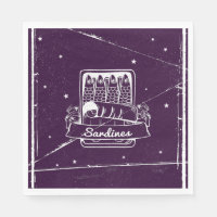 Sardines in a tin Distressed