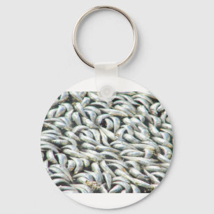 Sardines-King Harbour Redondo Beach_ Key Ring