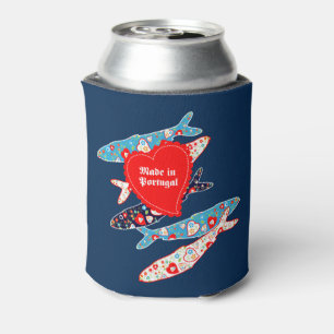 Sardines made in Portugal Can Cooler