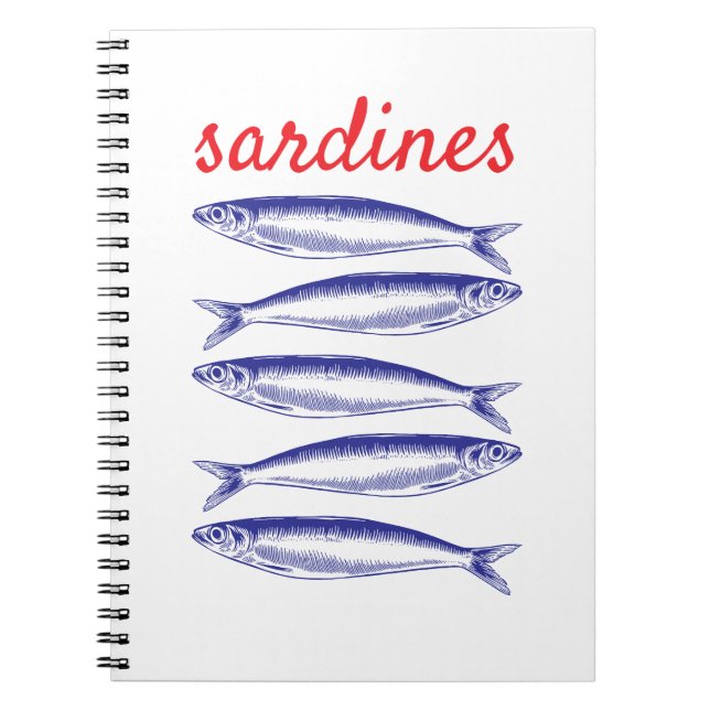Sardines Notebook (Front)