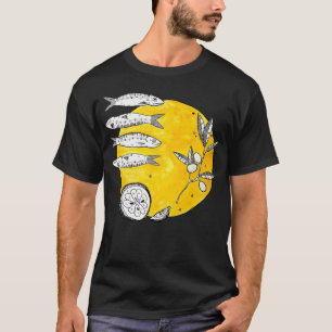 Sardines, olives, and lemon T-Shirt