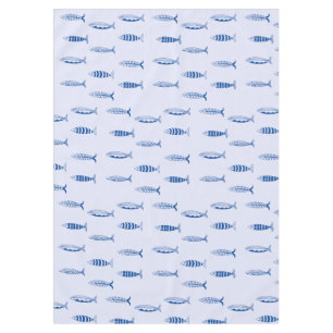 Sardines Pattern Tablecloth