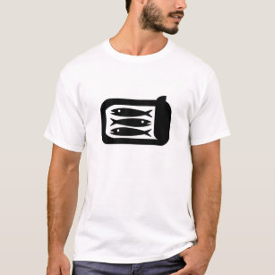 Sardines Pictogram T-Shirt