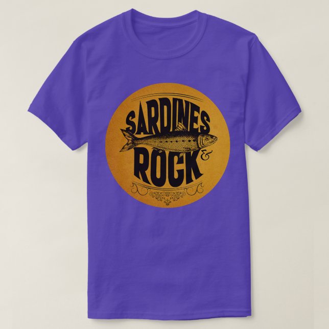 Sardines Rock T-Shirt (Design Front)